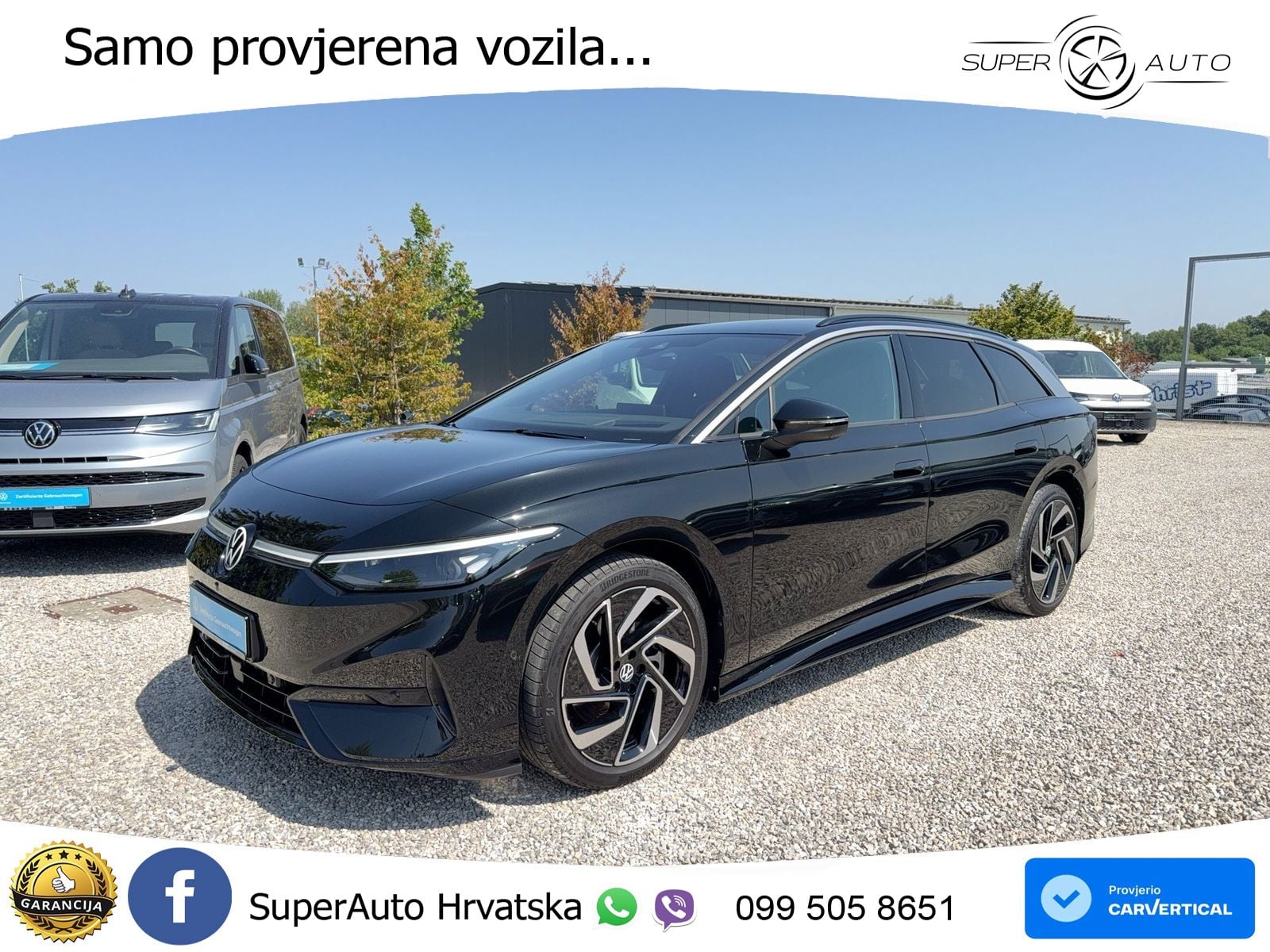 Volkswagen ID.7 Pro 82 kWh (286 KS)