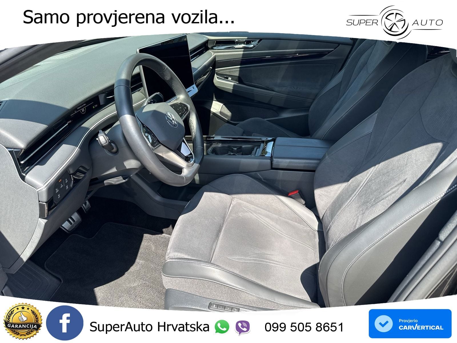 Volkswagen ID.7 Pro 82 kWh (286 KS)
