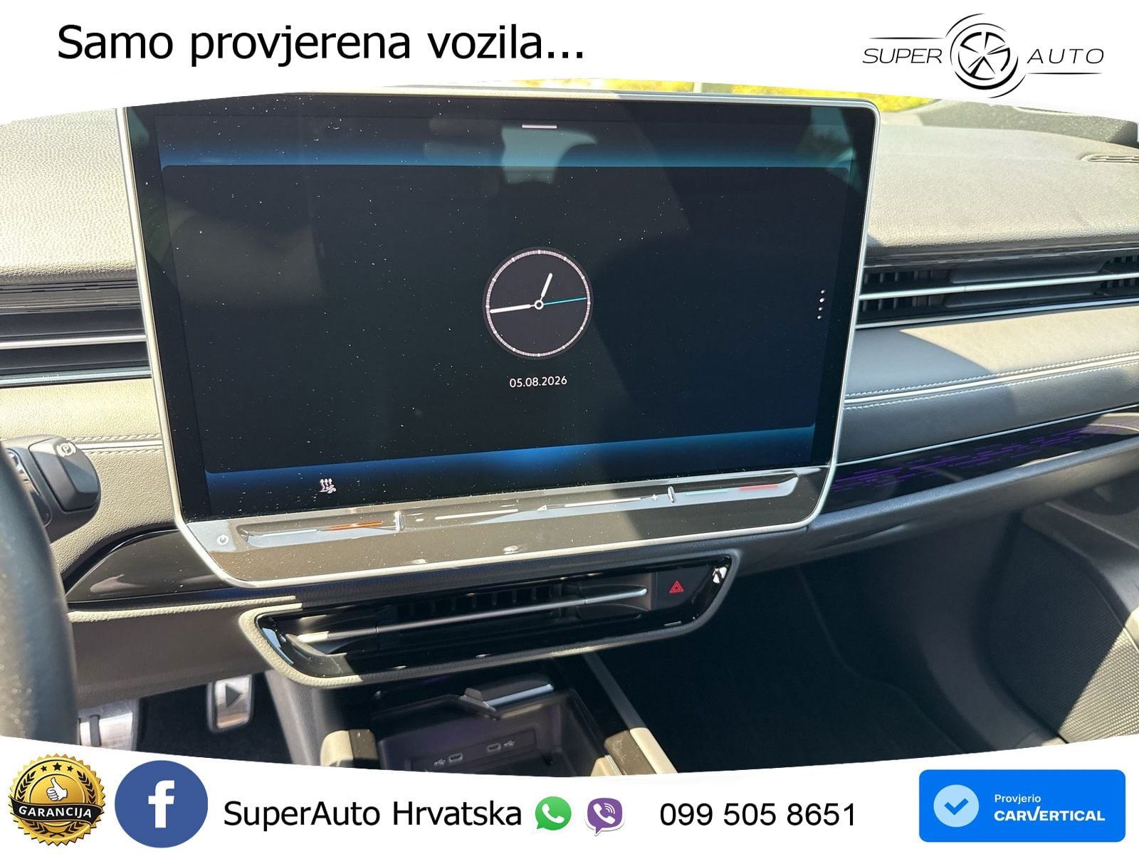 Volkswagen ID.7 Pro 82 kWh (286 KS)