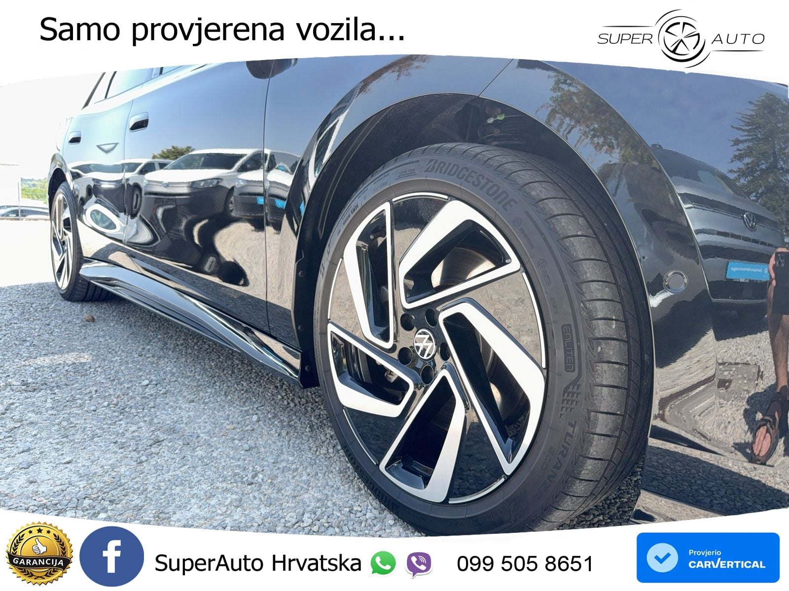 Volkswagen ID.7 Pro 82 kWh (286 KS)