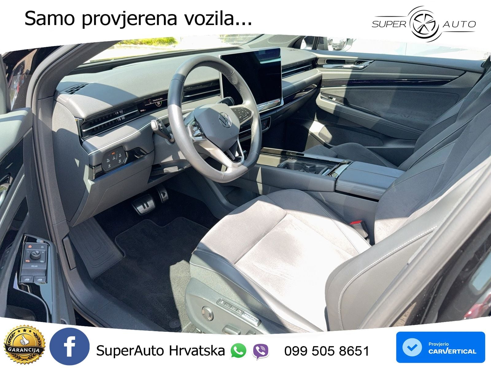 Volkswagen ID.7 Pro 82 kWh (286 KS)