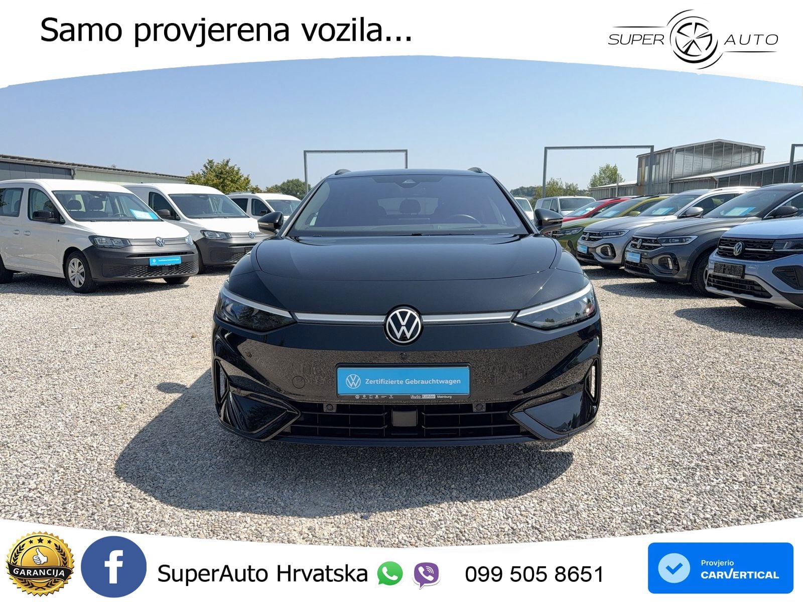 Volkswagen ID.7 Pro 82 kWh (286 KS)