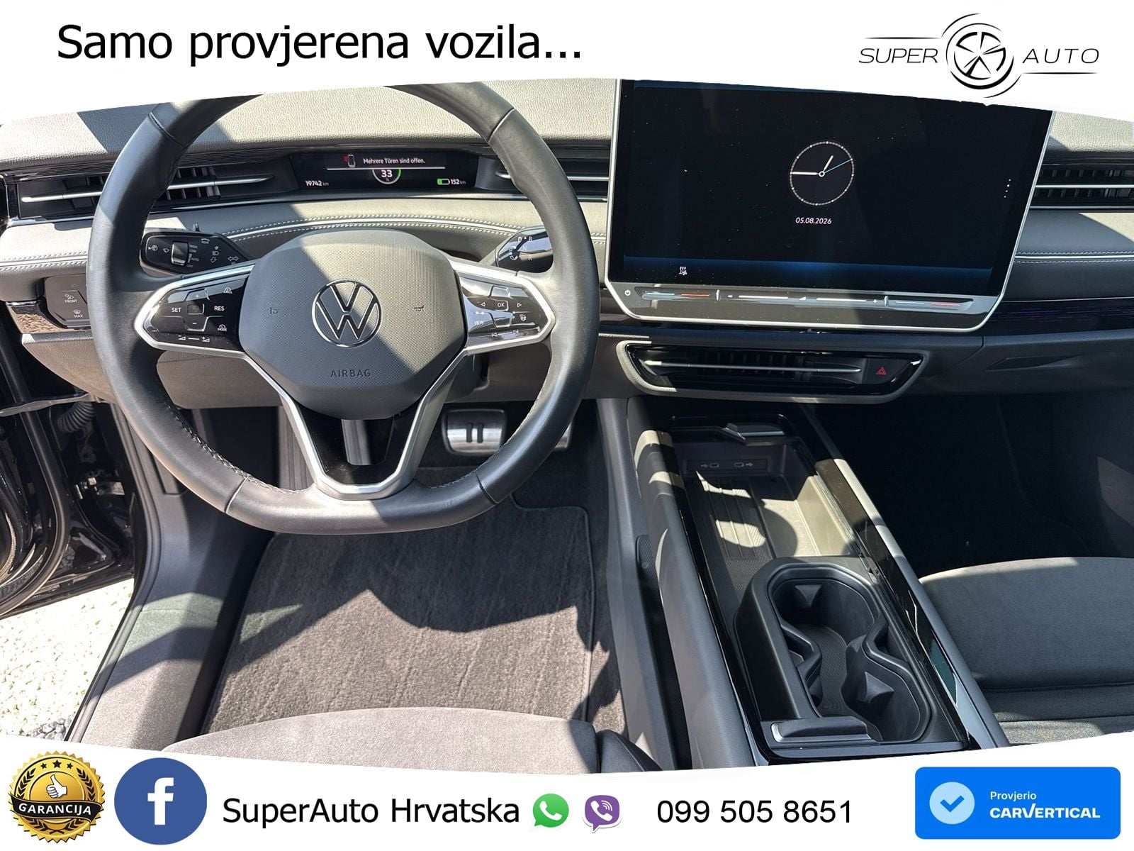 Volkswagen ID.7 Pro 82 kWh (286 KS)