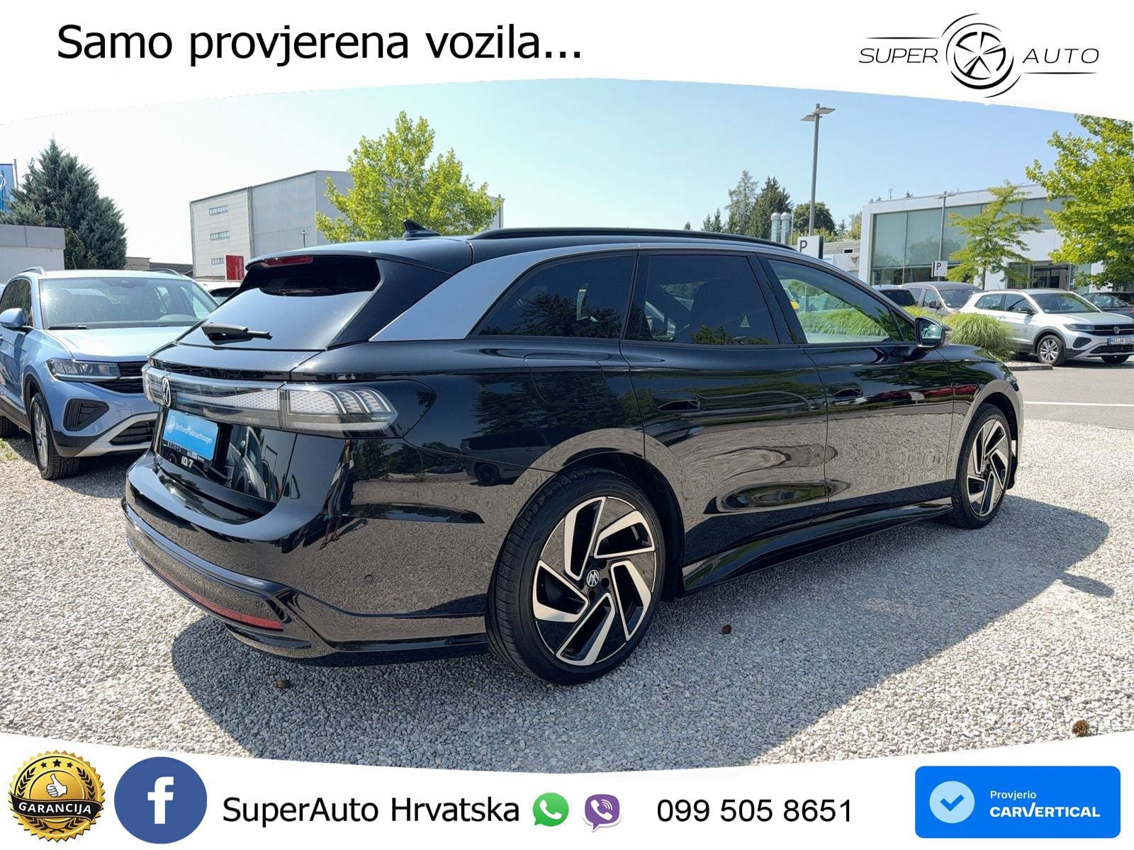 Volkswagen ID.7 Pro 82 kWh (286 KS)