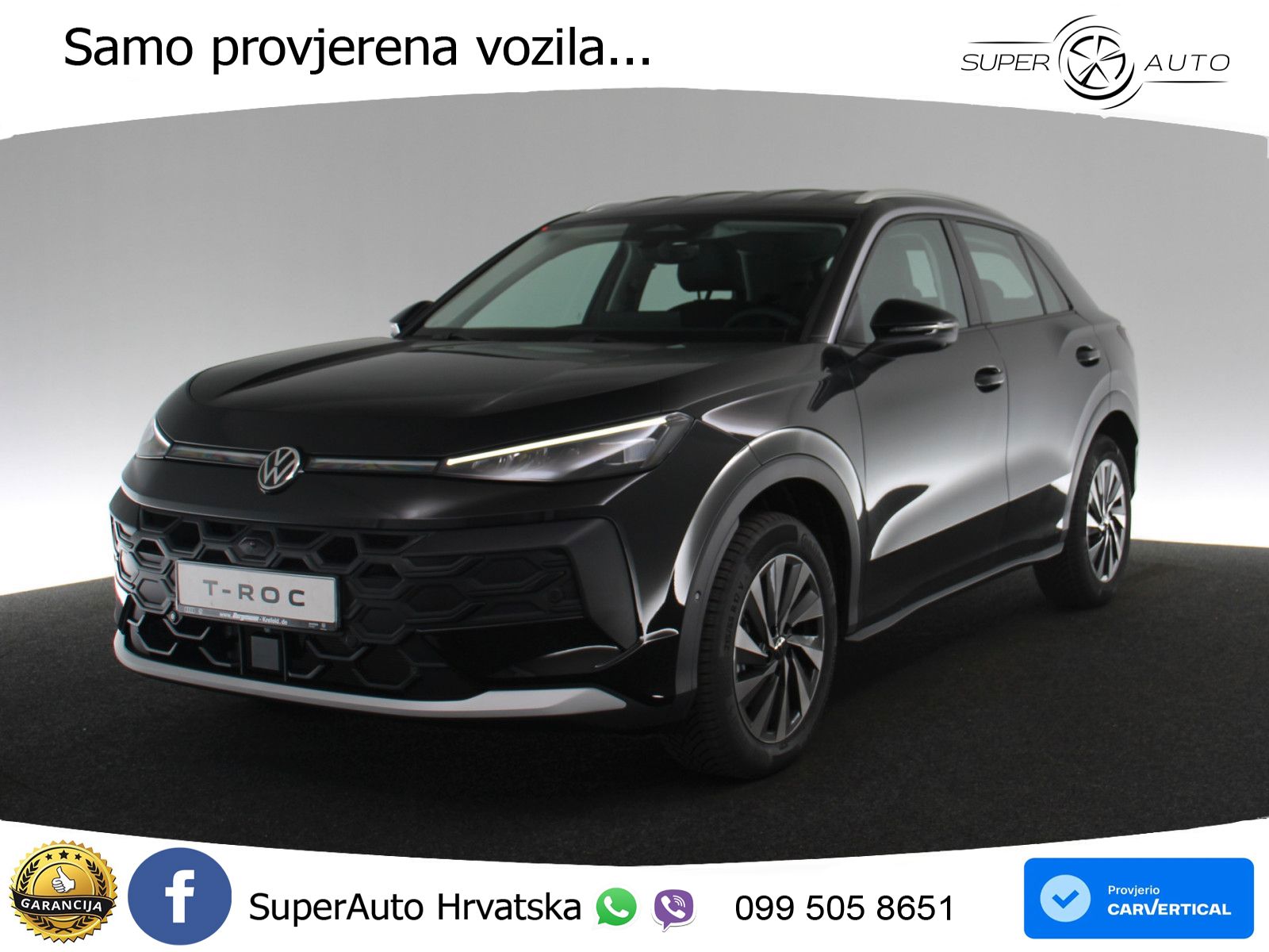 Volkswagen T-Roc II 1.5 eTSI (116 KS)  DSG MATRIX+GR SJED+KAM