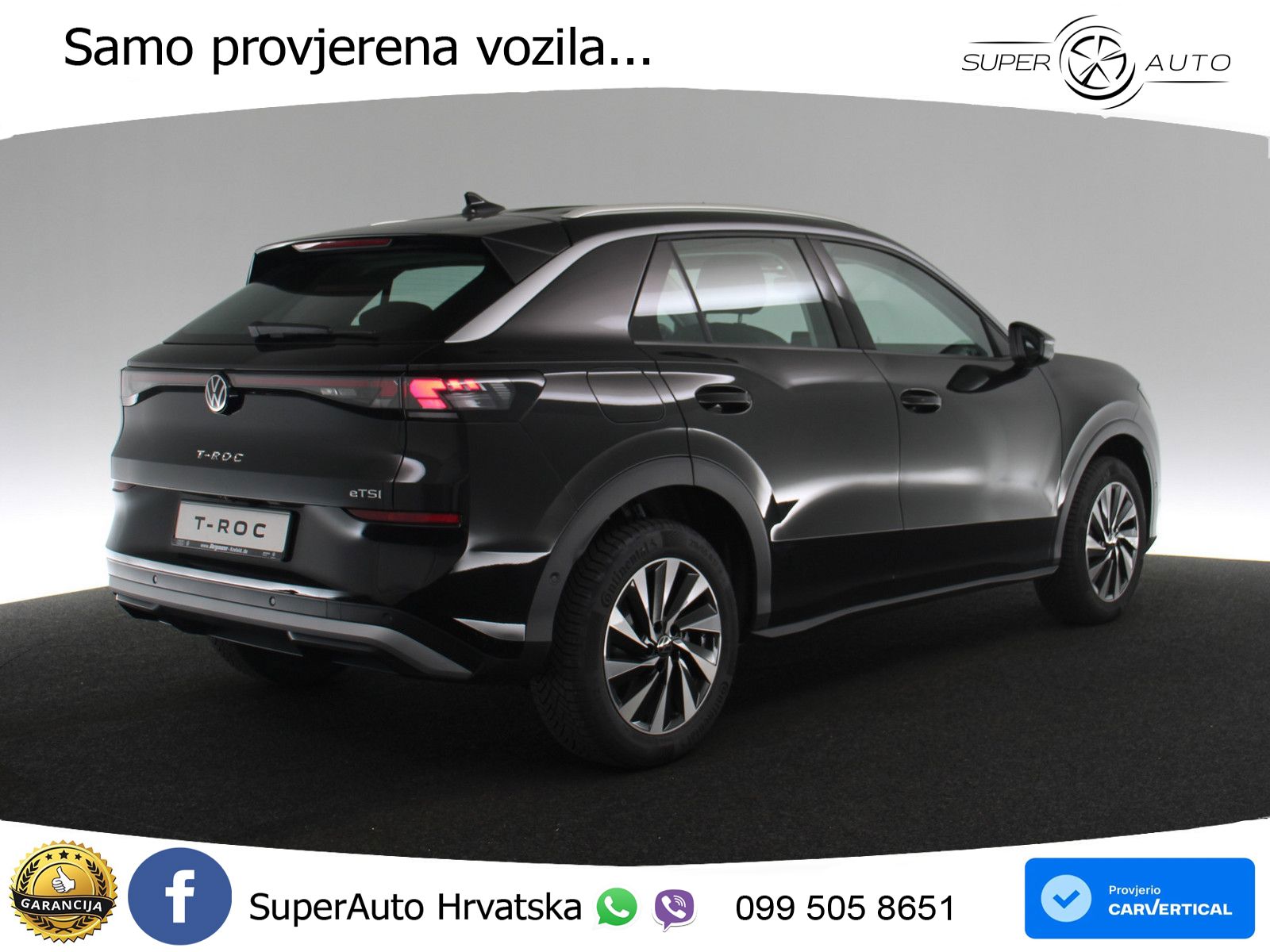 Volkswagen T-Roc II 1.5 eTSI (116 KS)  DSG MATRIX+GR SJED+KAM
