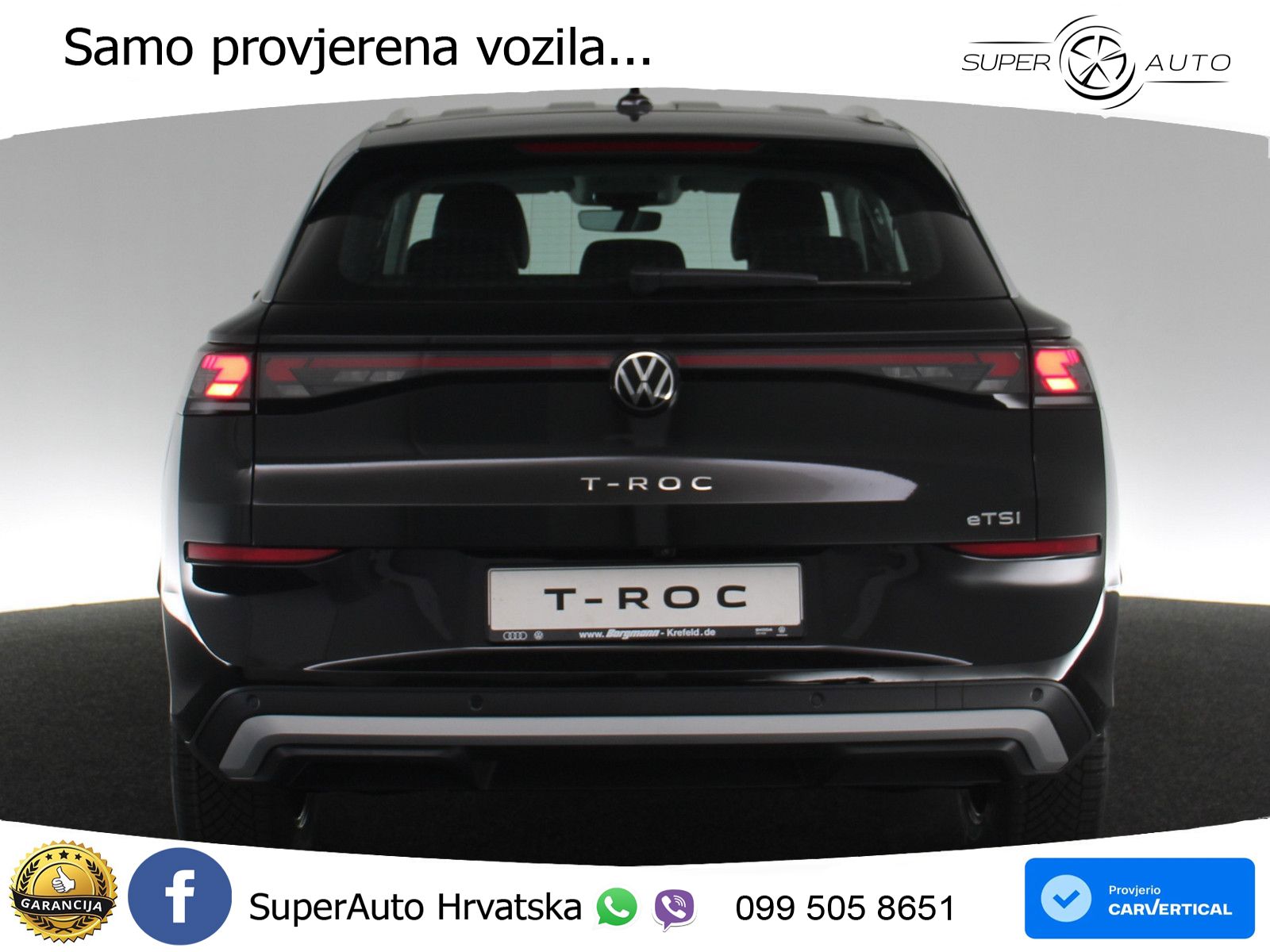 Volkswagen T-Roc II 1.5 eTSI (116 KS)  DSG MATRIX+GR SJED+KAM