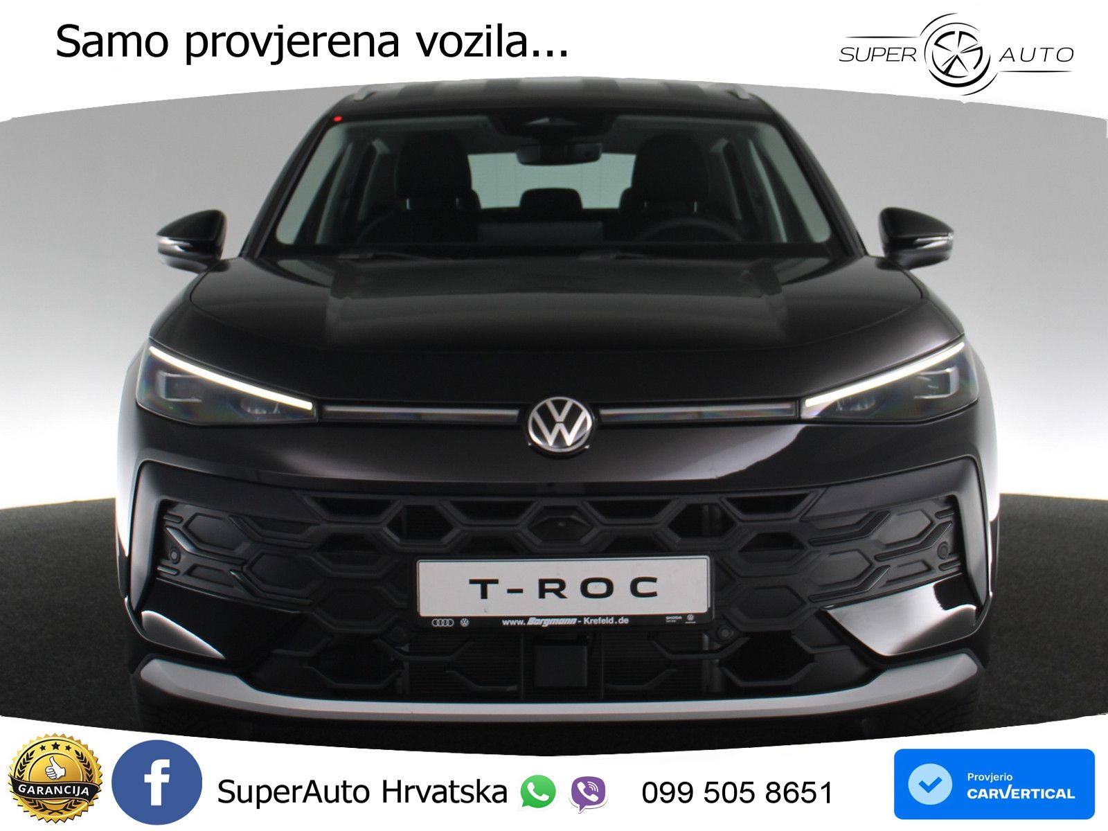 Volkswagen T-Roc II 1.5 eTSI (116 KS)  DSG MATRIX+GR SJED+KAM