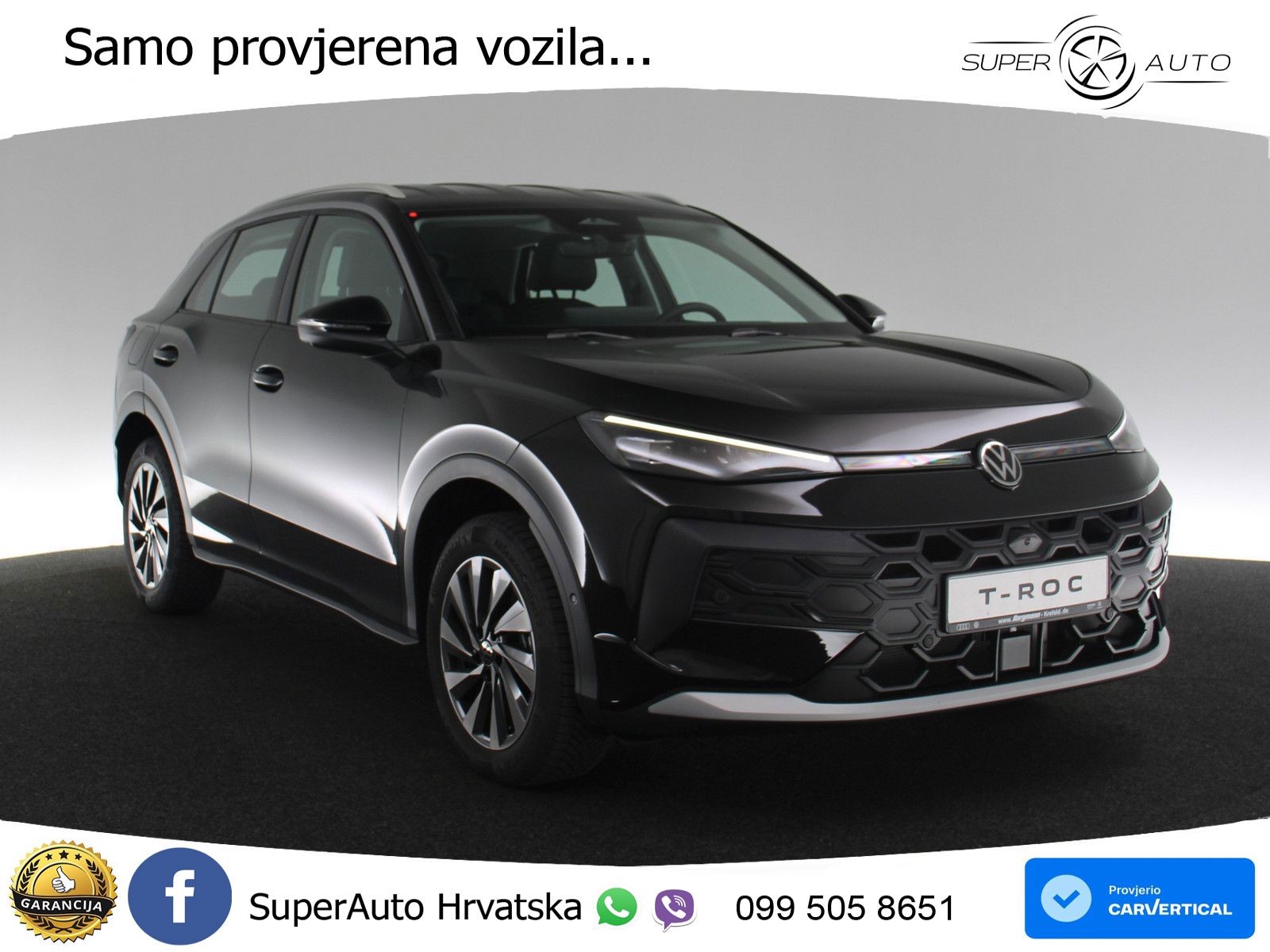 Volkswagen T-Roc II 1.5 eTSI (116 KS)  DSG MATRIX+GR SJED+KAM