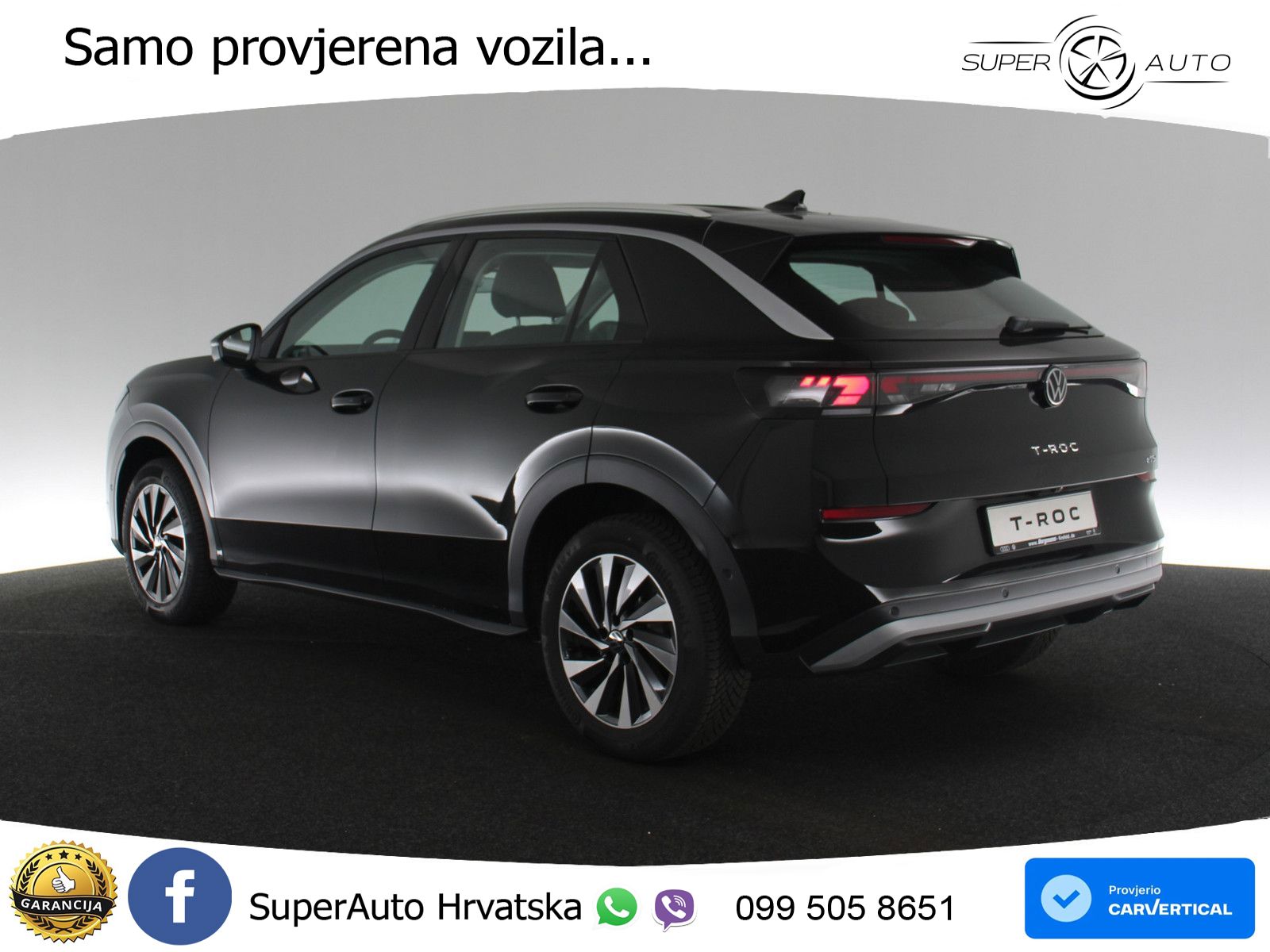 Volkswagen T-Roc II 1.5 eTSI (116 KS)  DSG MATRIX+GR SJED+KAM