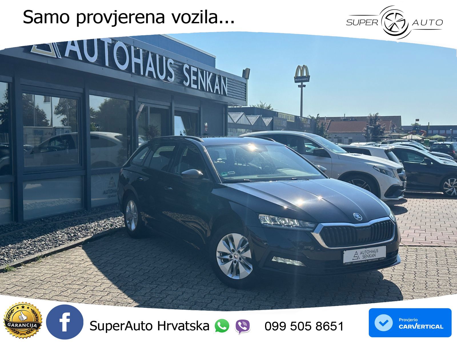 Škoda Octavia Combi 2.0 TDI (150 KS) DSG