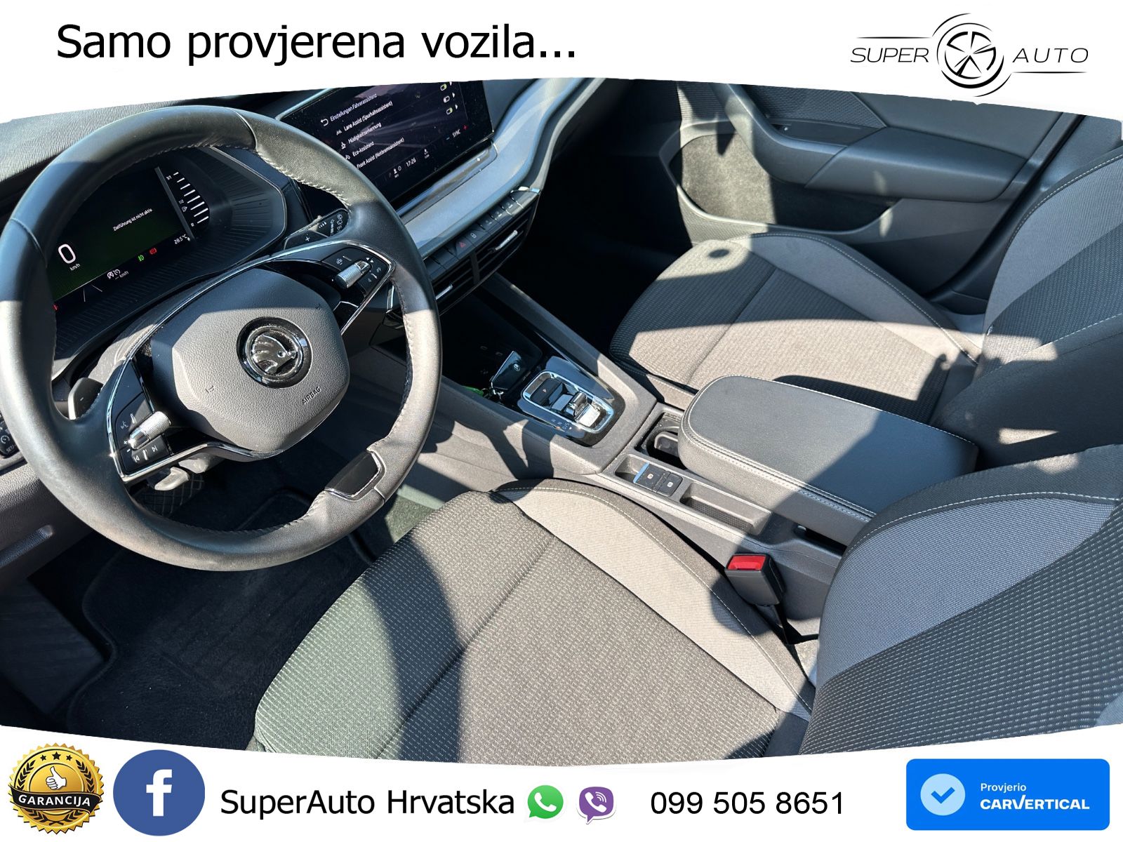 Škoda Octavia Combi 2.0 TDI (150 KS) DSG