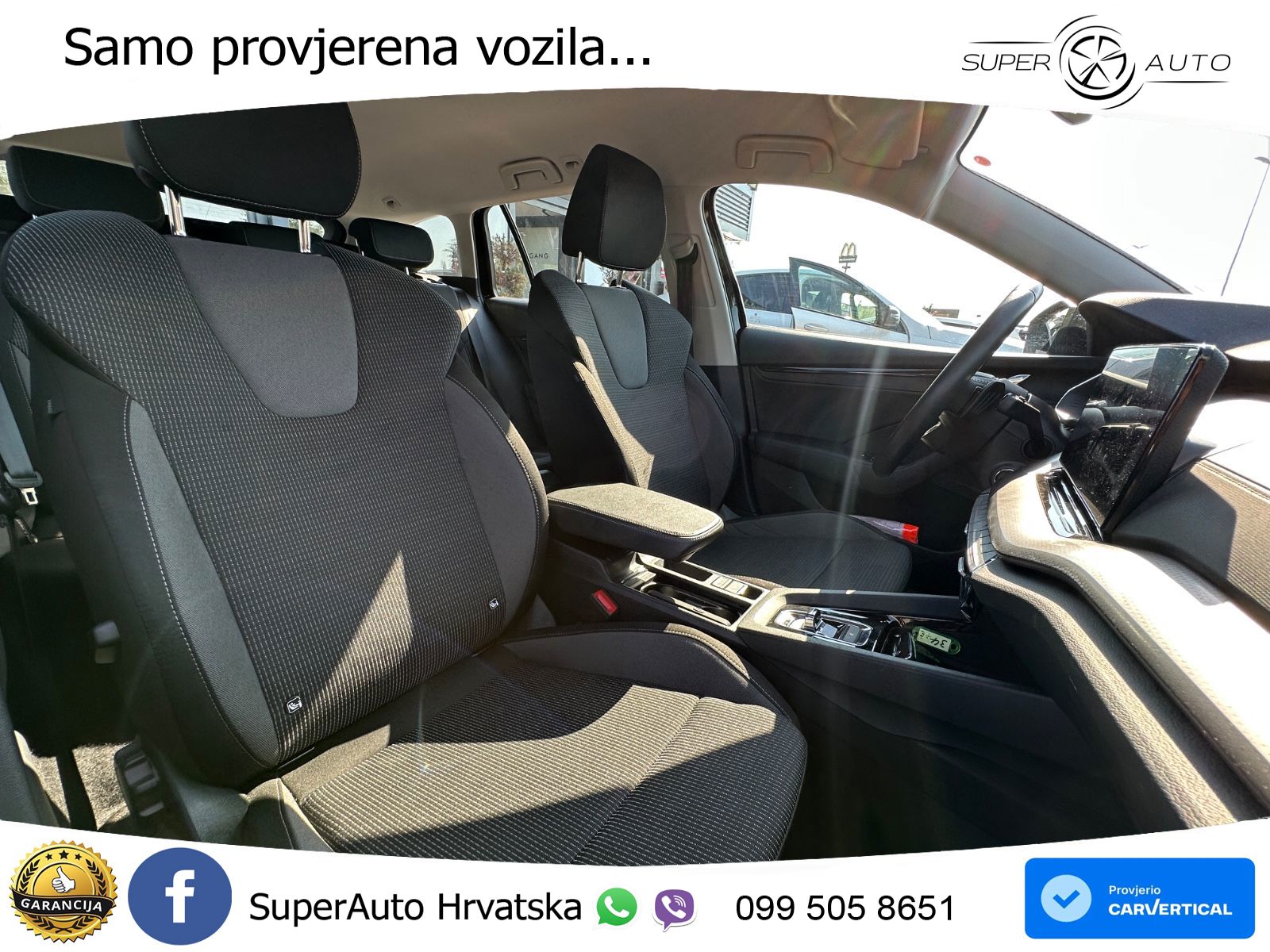 Škoda Octavia Combi 2.0 TDI (150 KS) DSG