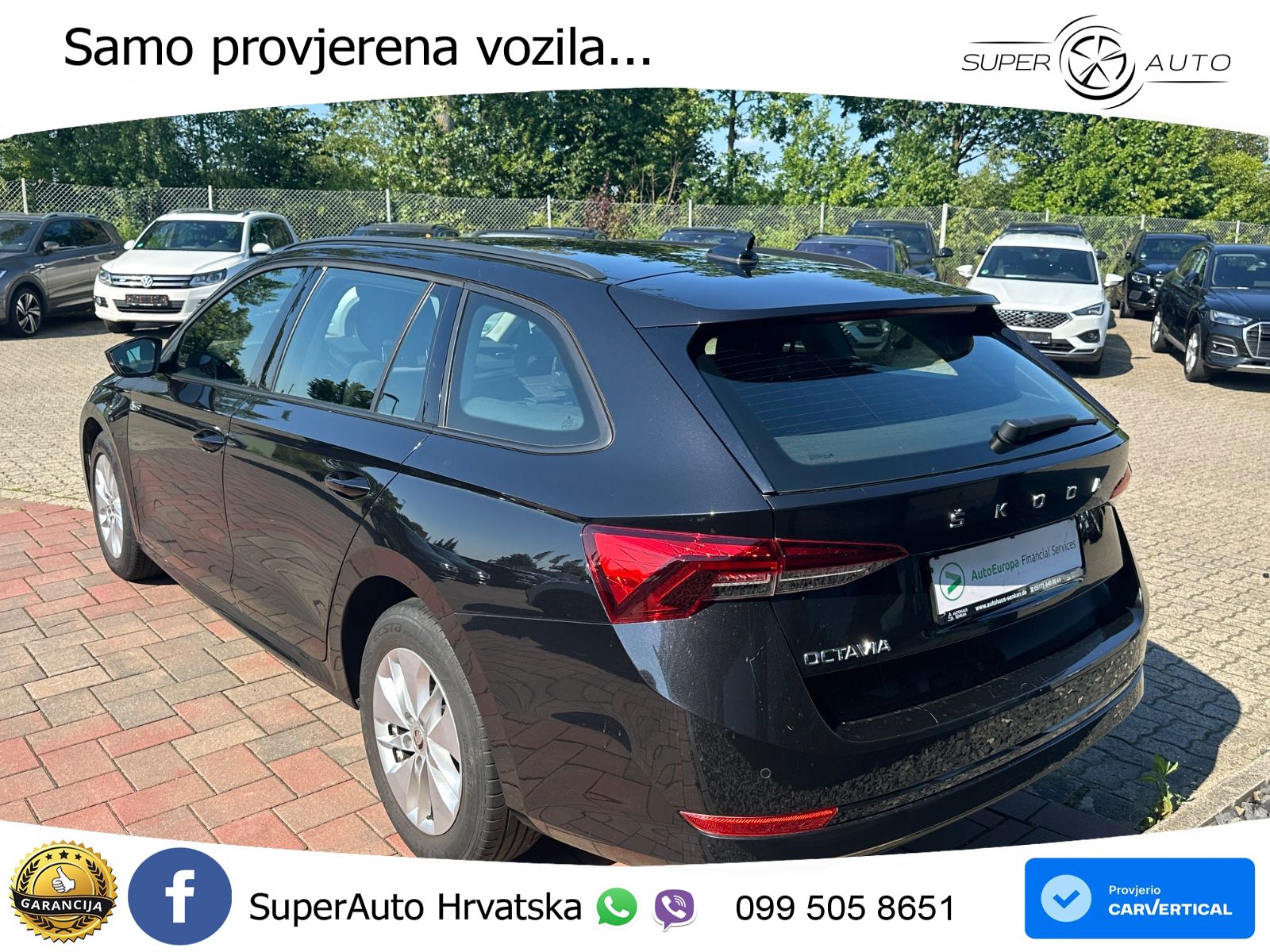 Škoda Octavia Combi 2.0 TDI (150 KS) DSG