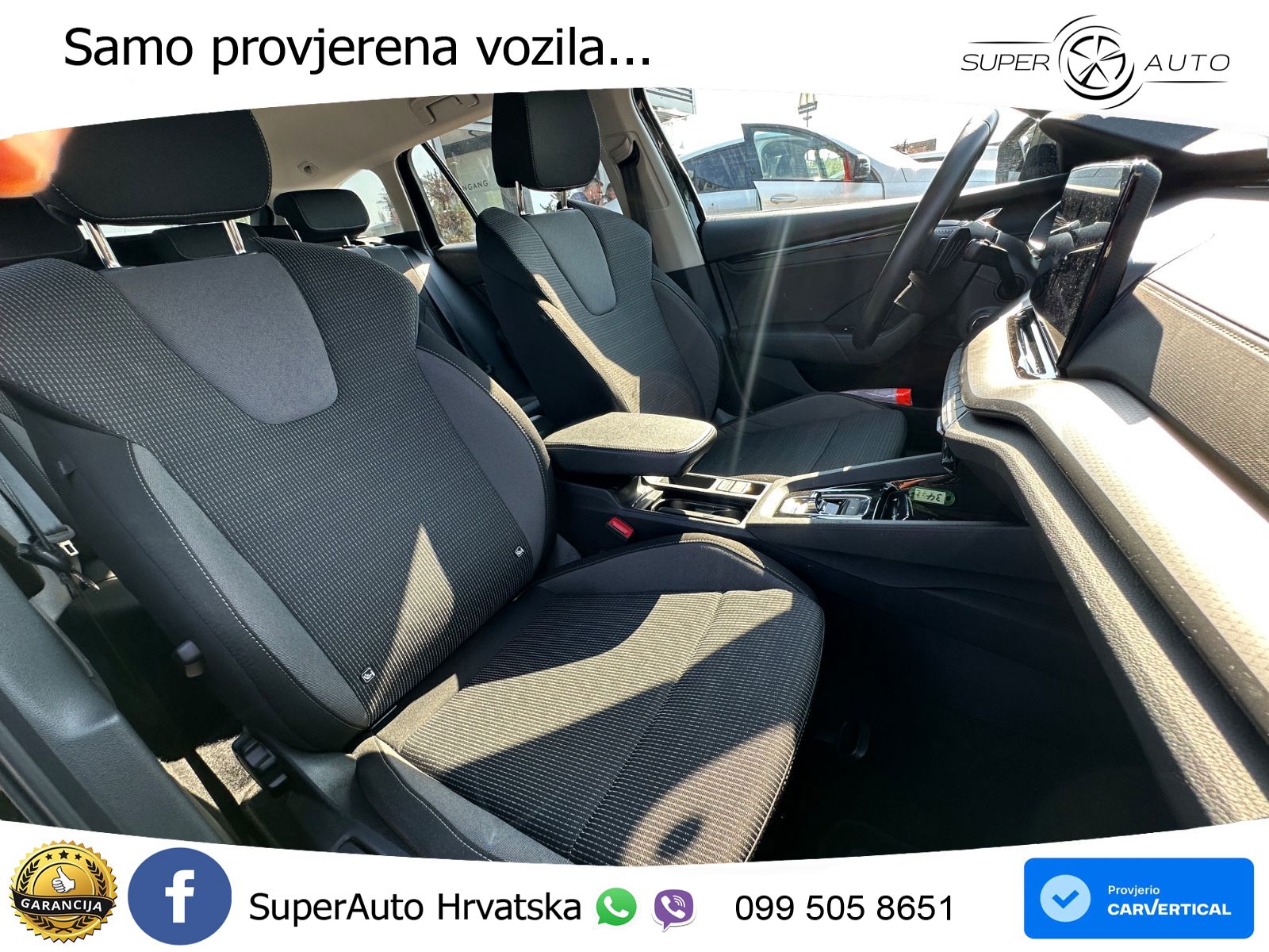 Škoda Octavia Combi 2.0 TDI (150 KS) DSG