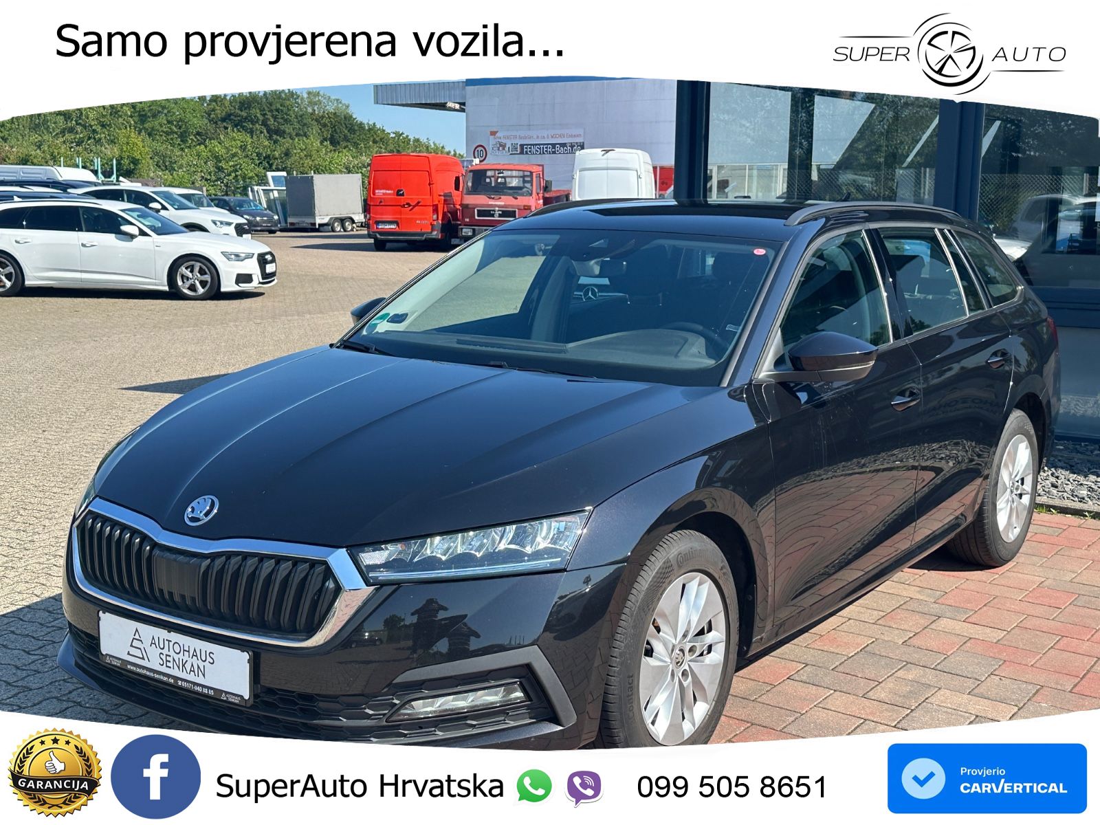Škoda Octavia Combi 2.0 TDI (150 KS) DSG