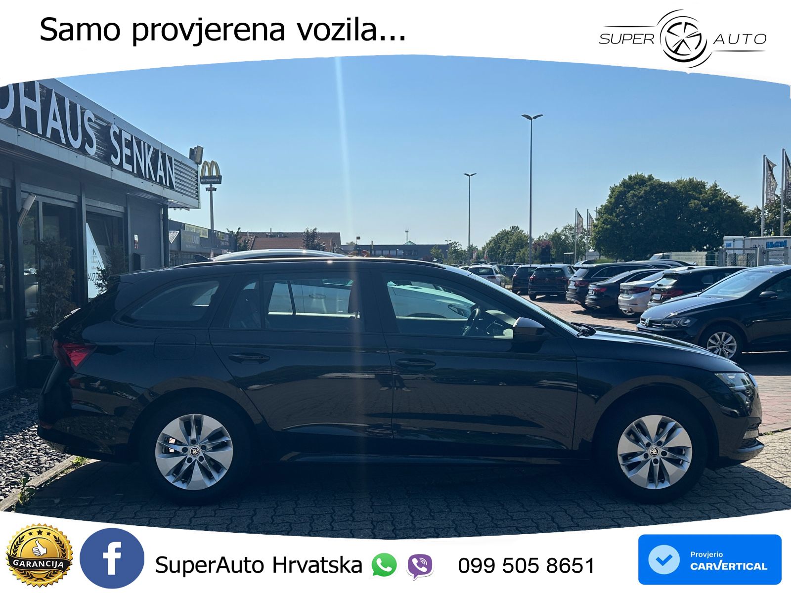 Škoda Octavia Combi 2.0 TDI (150 KS) DSG