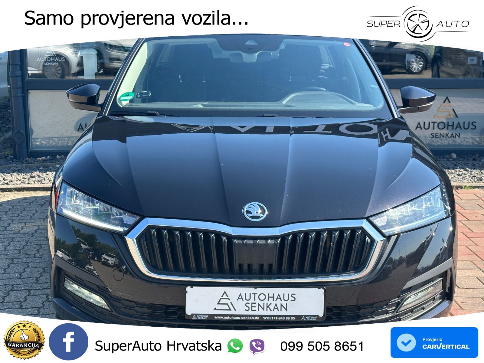 Škoda Octavia Combi 2.0 TDI (150 KS) DSG