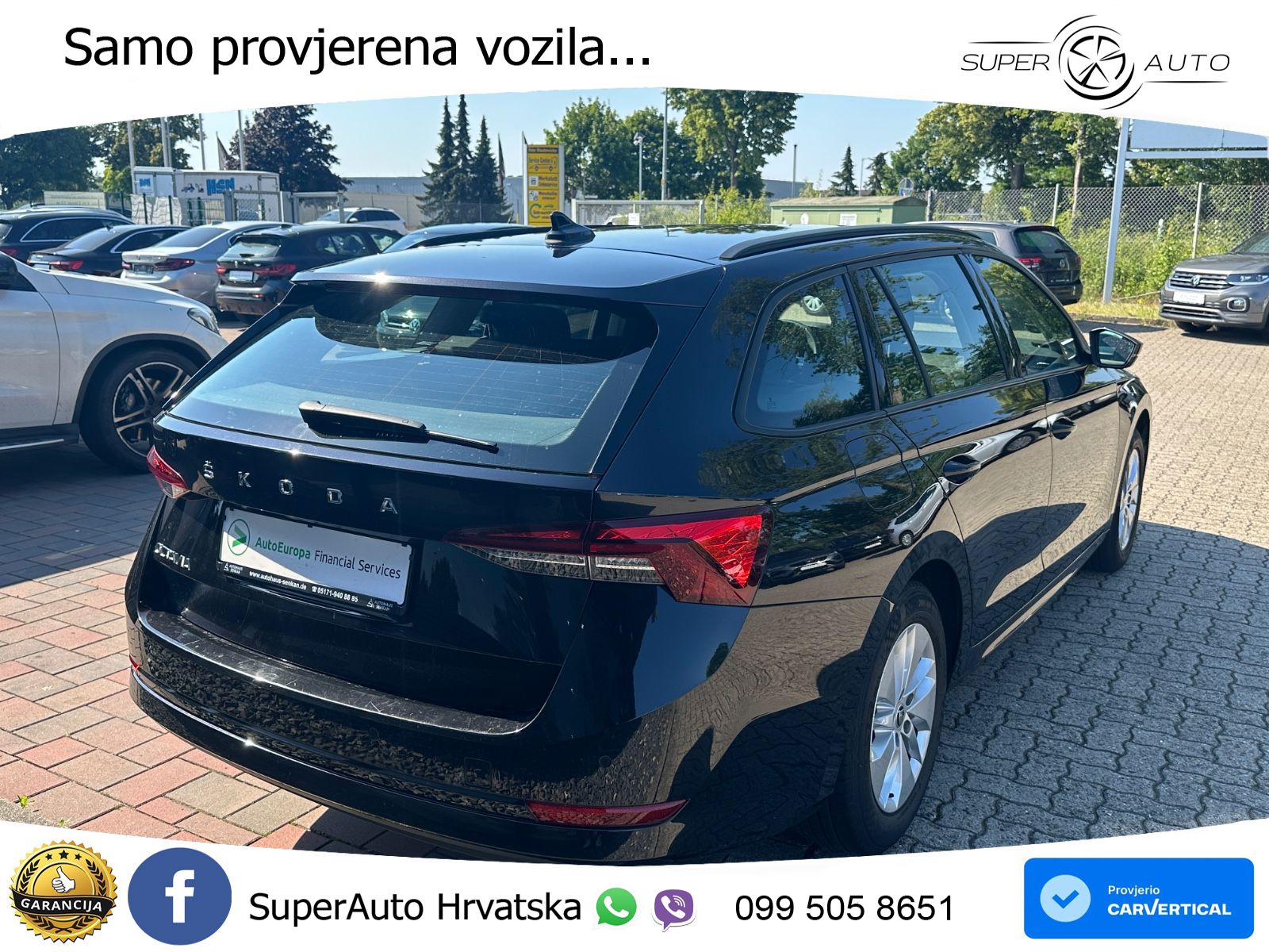 Škoda Octavia Combi 2.0 TDI (150 KS) DSG