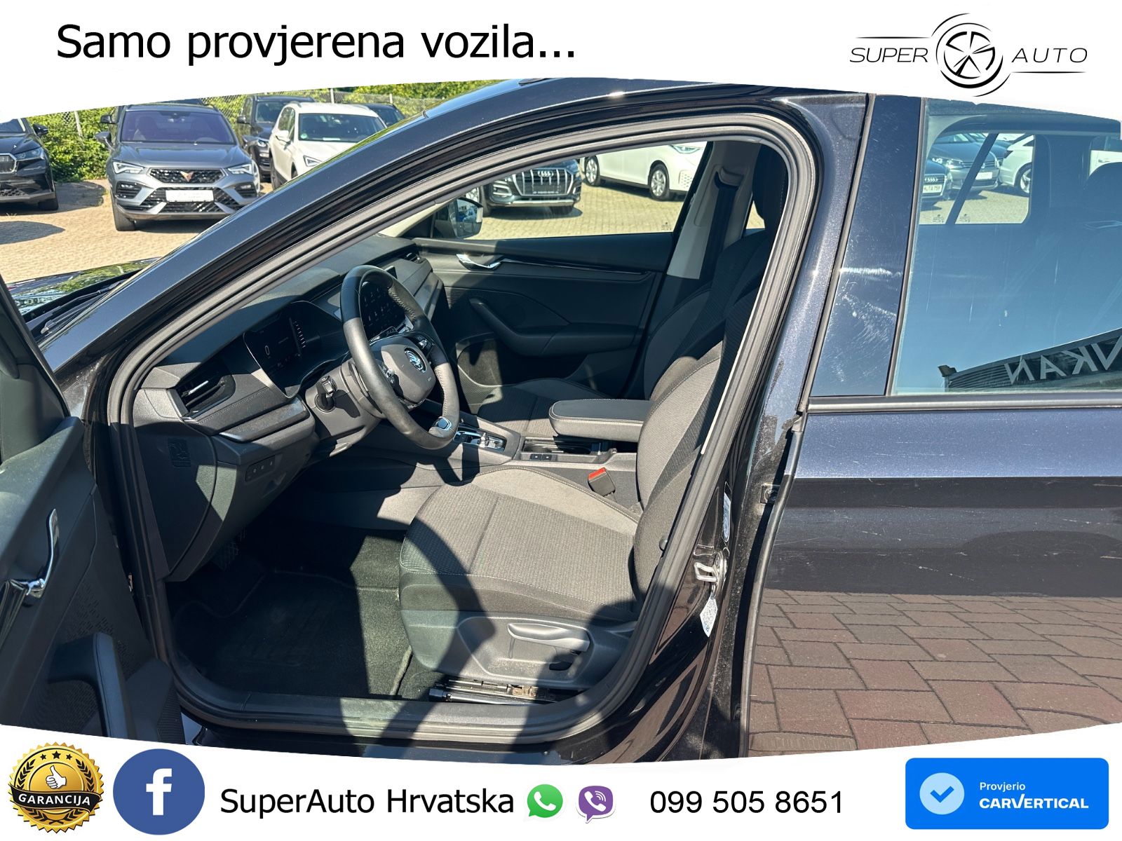 Škoda Octavia Combi 2.0 TDI (150 KS) DSG