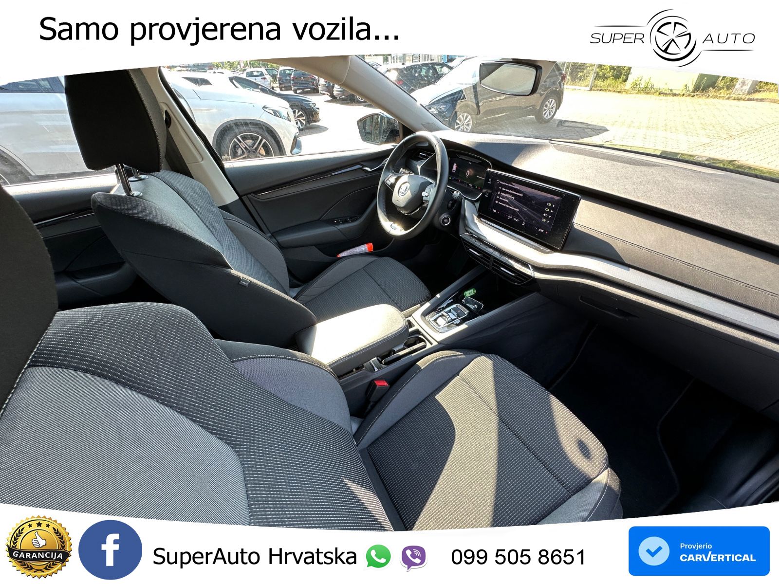 Škoda Octavia Combi 2.0 TDI (150 KS) DSG