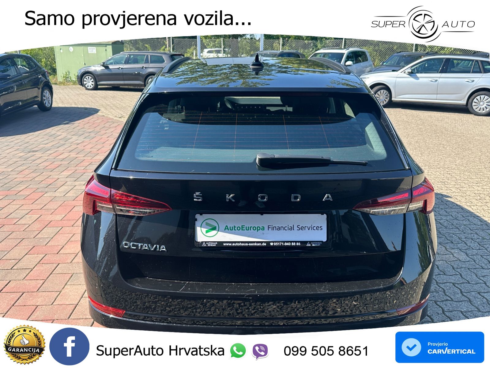 Škoda Octavia Combi 2.0 TDI (150 KS) DSG