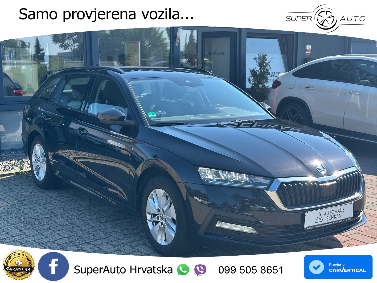 Škoda Octavia Combi 2.0 TDI (150 KS) DSG