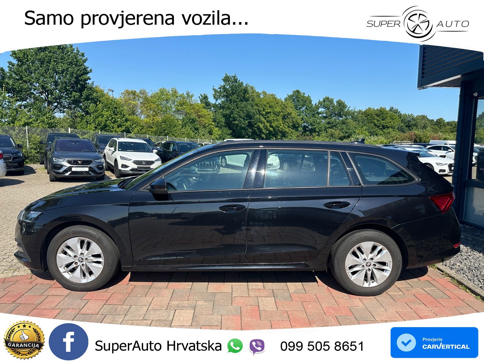 Škoda Octavia Combi 2.0 TDI (150 KS) DSG