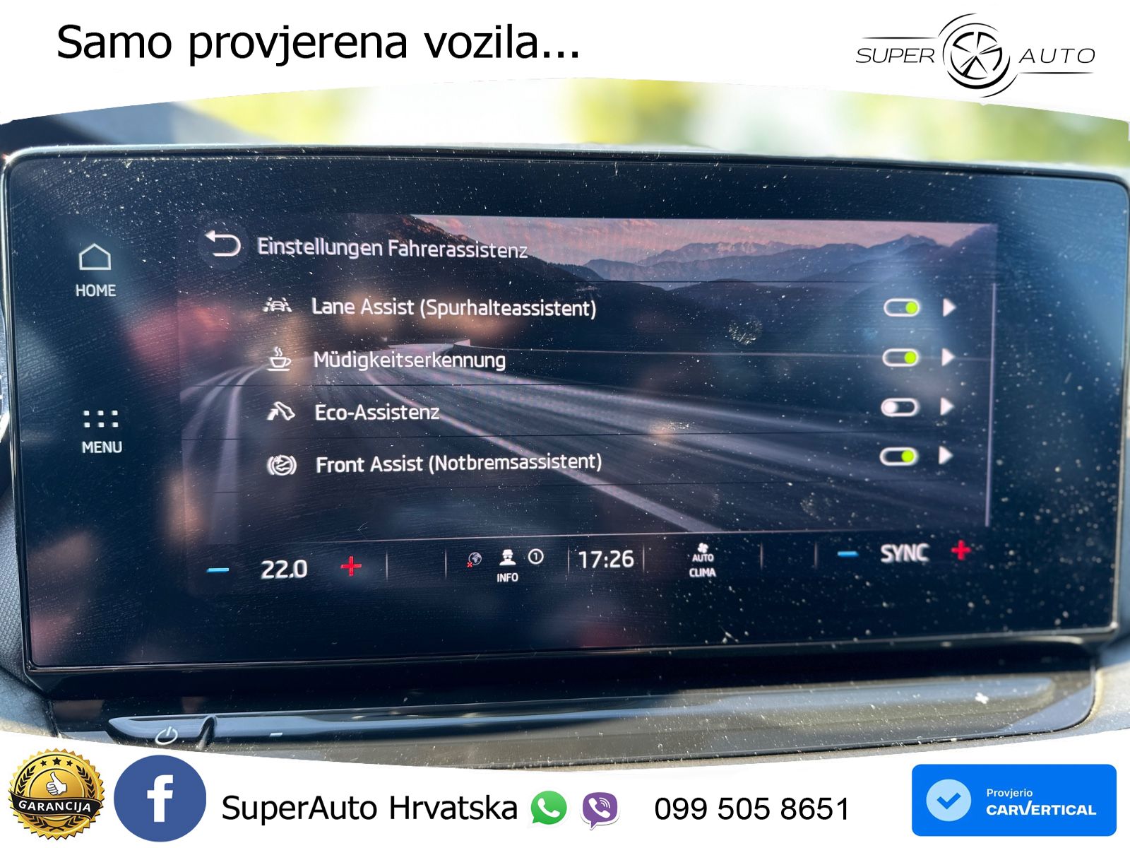 Škoda Octavia Combi 2.0 TDI (150 KS) DSG