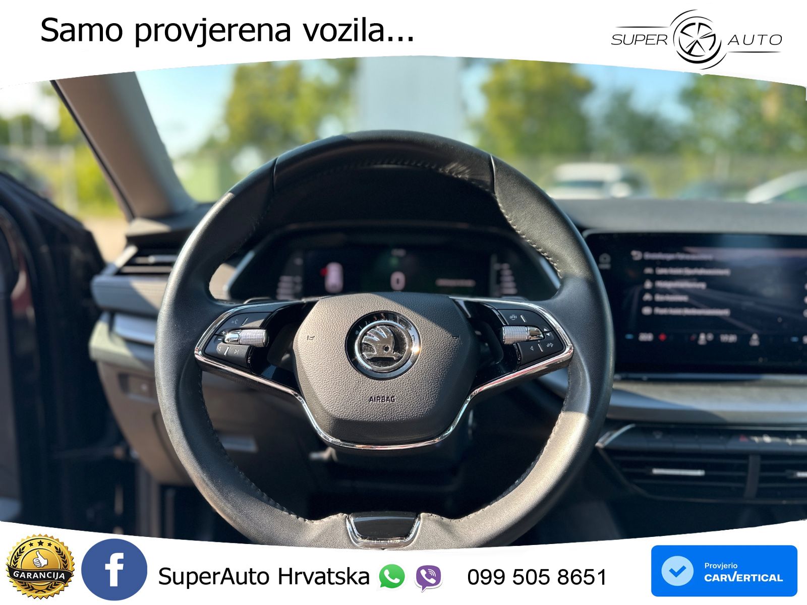 Škoda Octavia Combi 2.0 TDI (150 KS) DSG