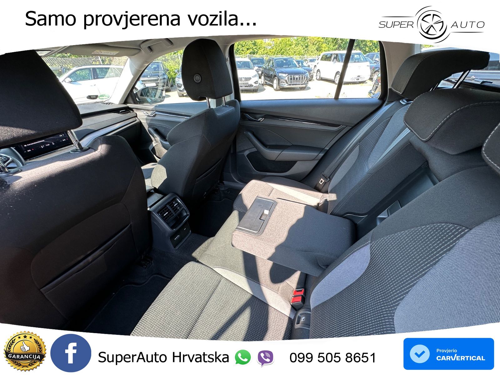 Škoda Octavia Combi 2.0 TDI (150 KS) DSG