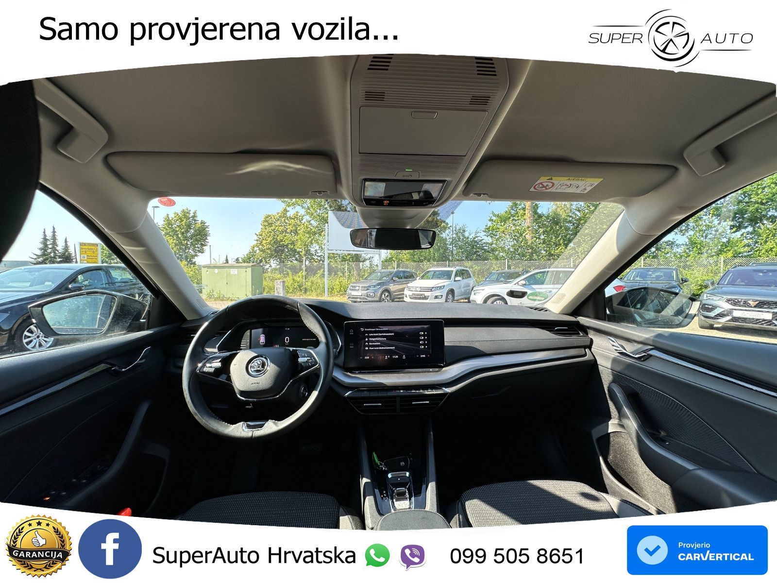 Škoda Octavia Combi 2.0 TDI (150 KS) DSG