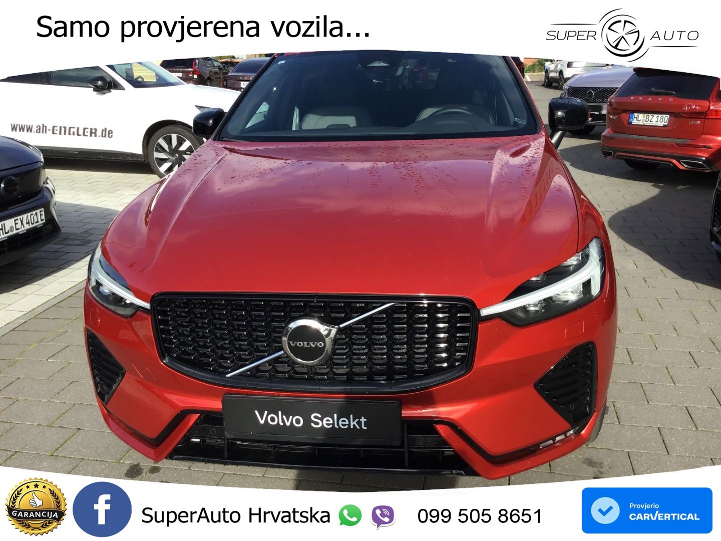 Volvo XC60 B4 Diesel AWD Geartronic LED+GR SJED+ACC