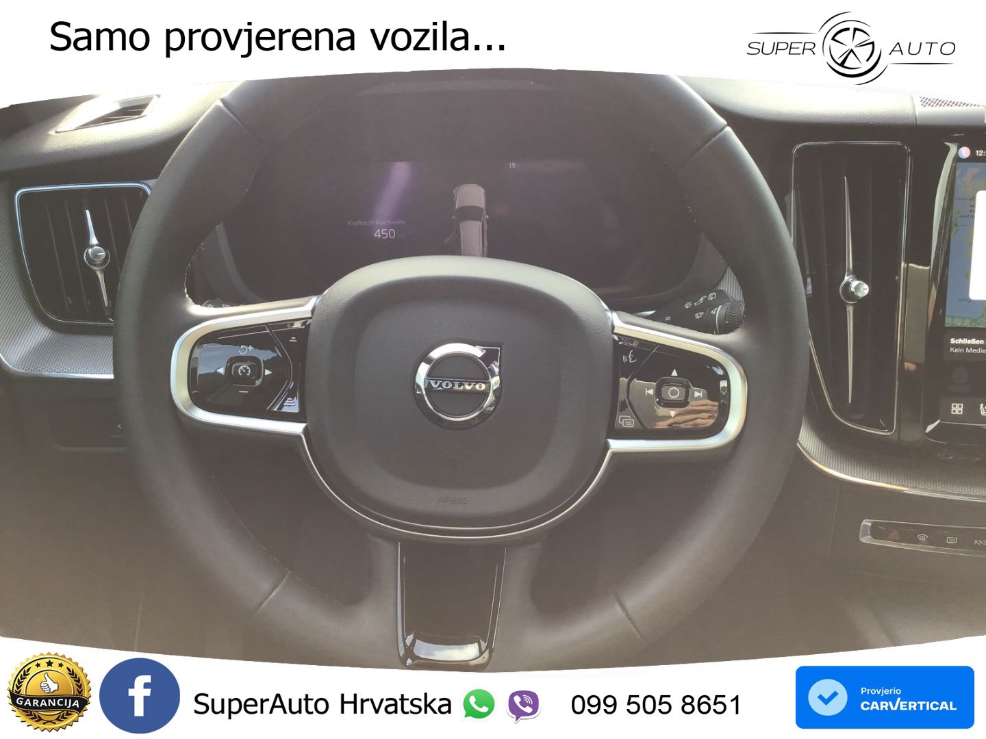 Volvo XC60 B4 Diesel AWD Geartronic LED+GR SJED+ACC