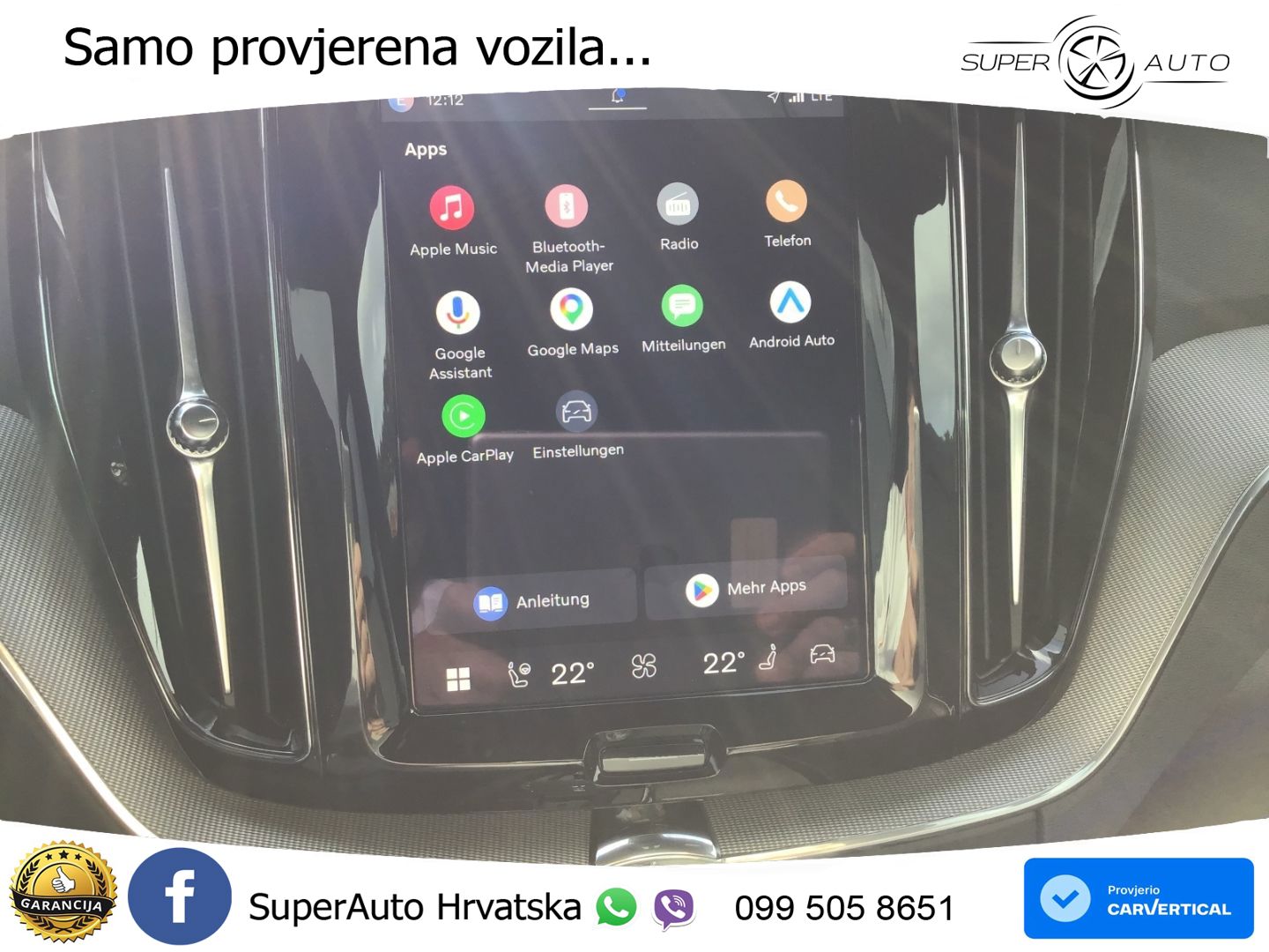 Volvo XC60 B4 Diesel AWD Geartronic LED+GR SJED+ACC