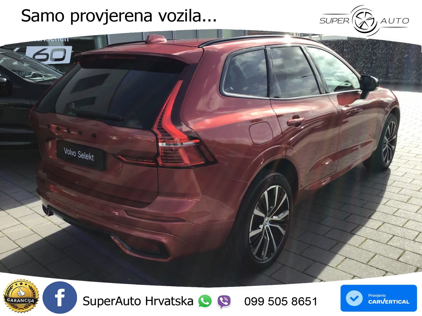Volvo XC60 B4 Diesel AWD Geartronic LED+GR SJED+ACC