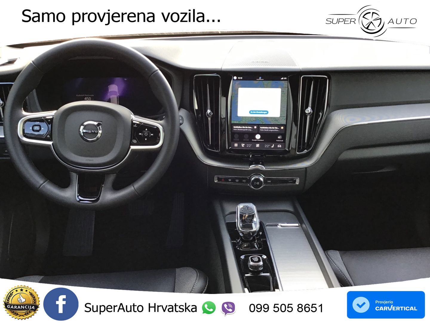 Volvo XC60 B4 Diesel AWD Geartronic LED+GR SJED+ACC