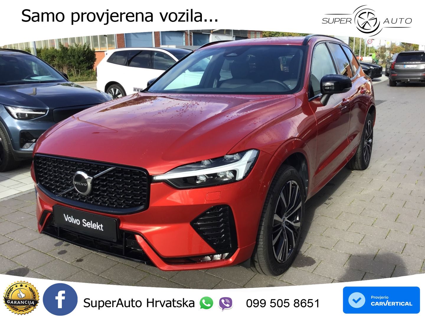 Volvo XC60 B4 Diesel AWD Geartronic LED+GR SJED+ACC