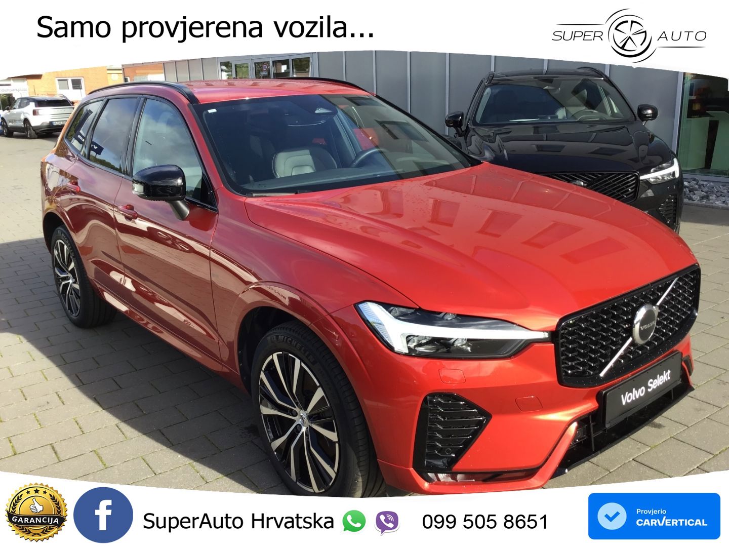 Volvo XC60 B4 Diesel AWD Geartronic LED+GR SJED+ACC