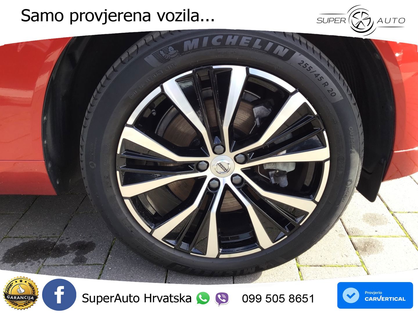 Volvo XC60 B4 Diesel AWD Geartronic LED+GR SJED+ACC