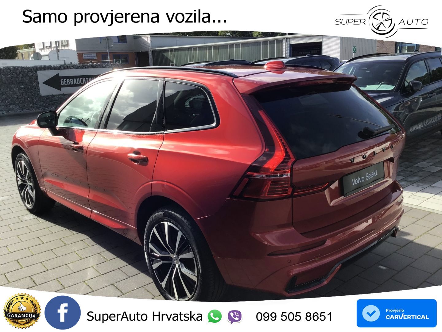 Volvo XC60 B4 Diesel AWD Geartronic LED+GR SJED+ACC