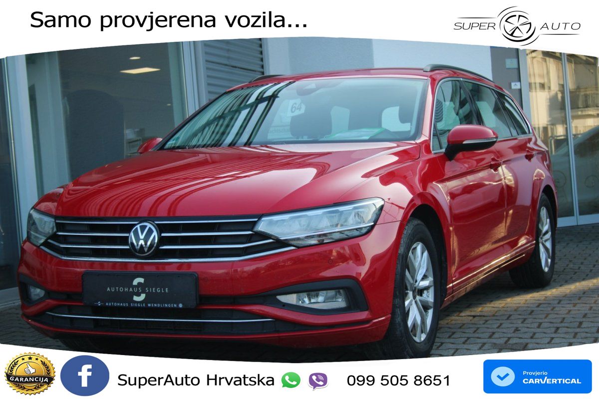 Volkswagen Passat Variant 2.0 TDI (122 KS) DSG Business LED+GR SJED+ACC