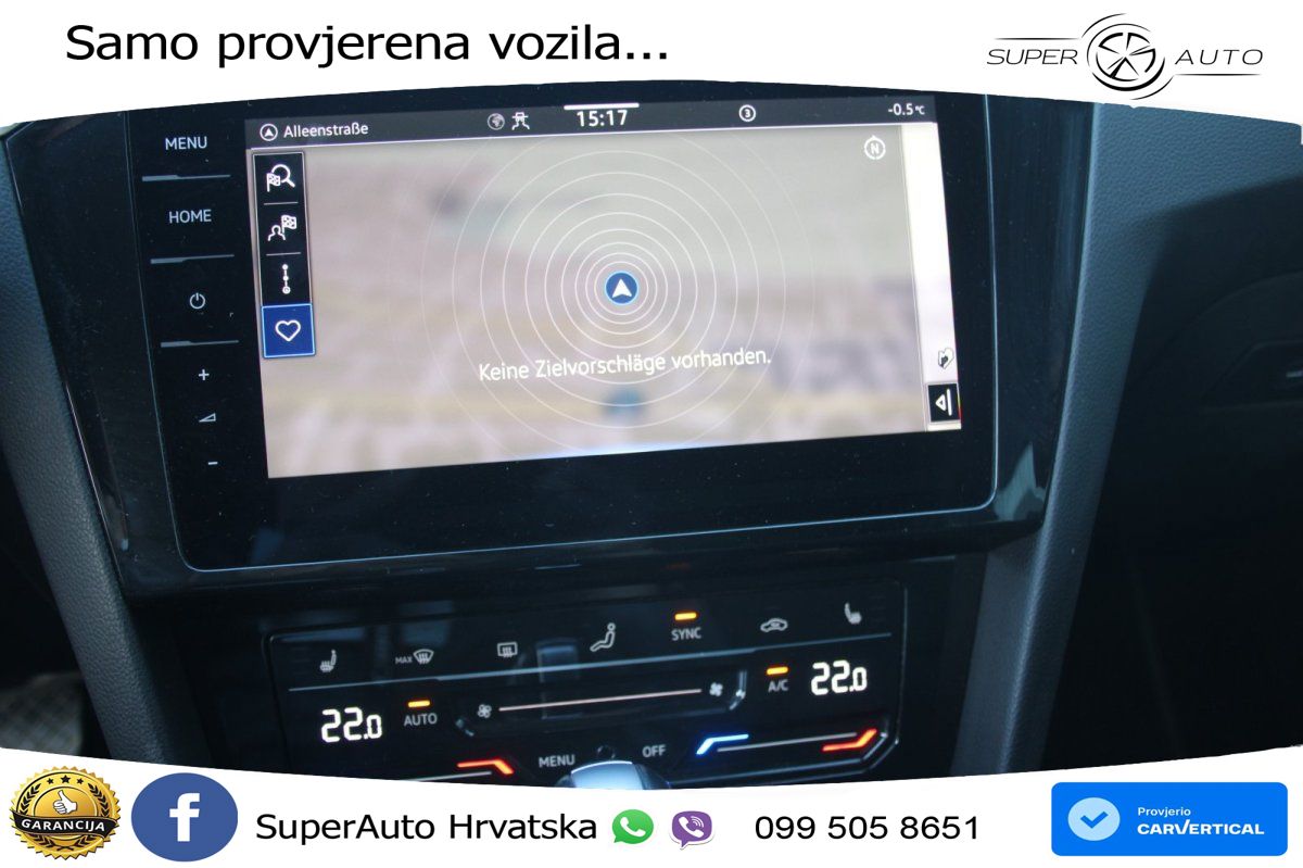 Volkswagen Passat Variant 2.0 TDI (122 KS) DSG Business LED+GR SJED+ACC