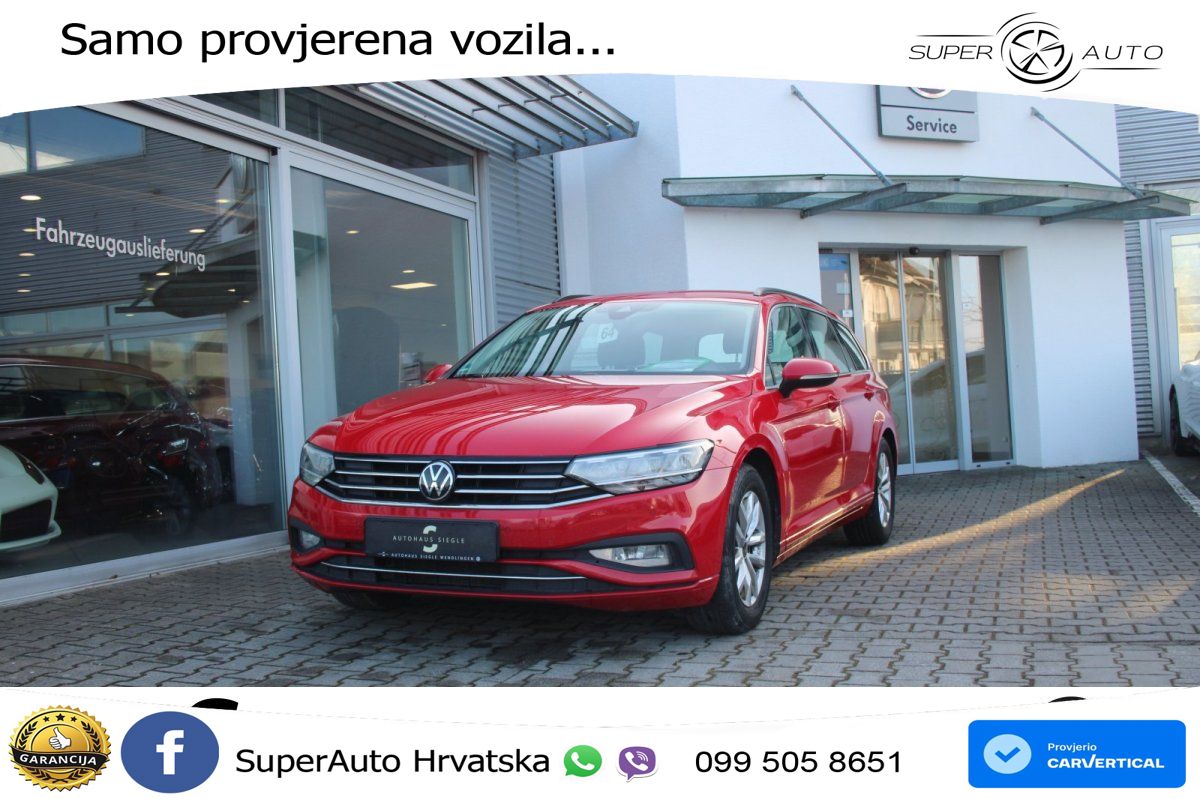Volkswagen Passat Variant 2.0 TDI (122 KS) DSG Business LED+GR SJED+ACC