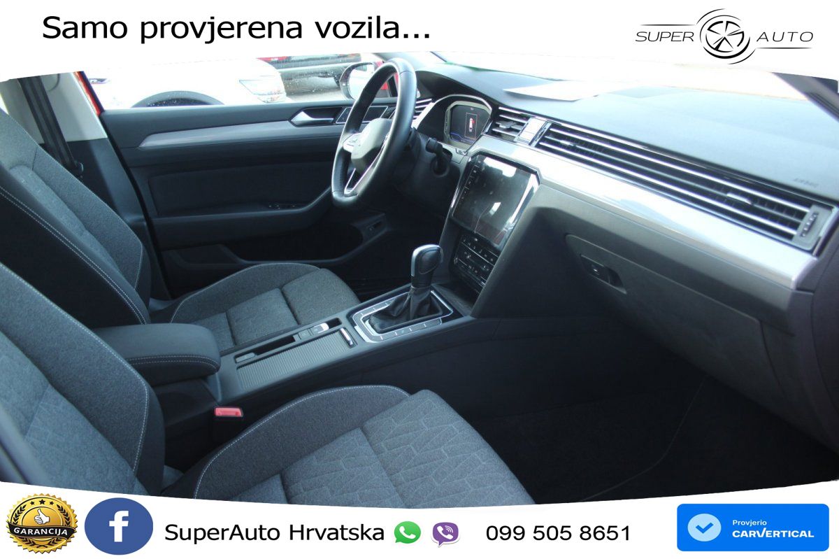 Volkswagen Passat Variant 2.0 TDI (122 KS) DSG Business LED+GR SJED+ACC