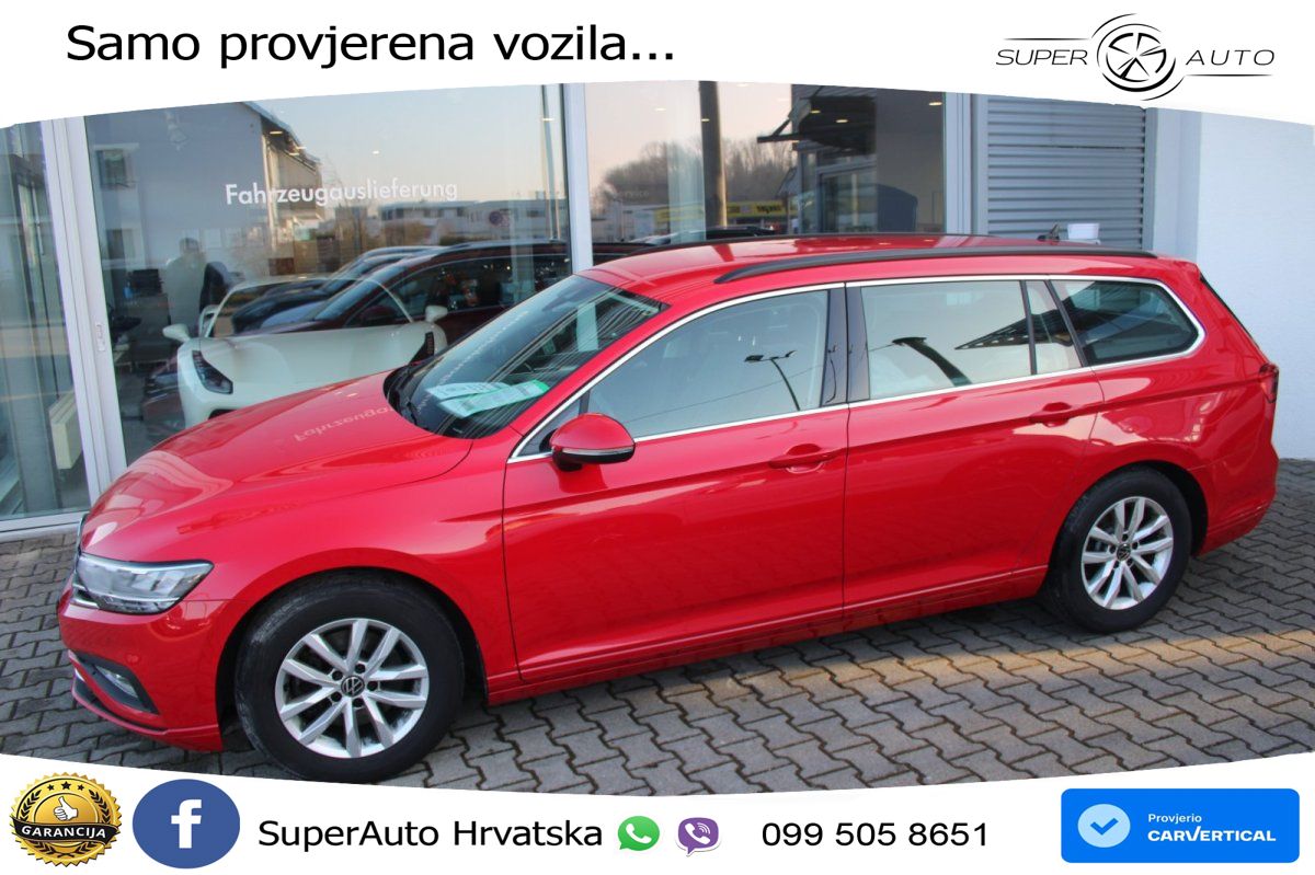 Volkswagen Passat Variant 2.0 TDI (122 KS) DSG Business LED+GR SJED+ACC