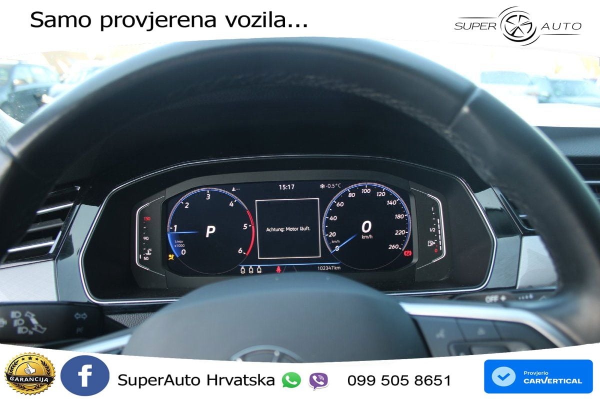 Volkswagen Passat Variant 2.0 TDI (122 KS) DSG Business LED+GR SJED+ACC