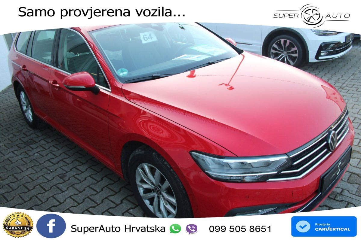 Volkswagen Passat Variant 2.0 TDI (122 KS) DSG Business LED+GR SJED+ACC