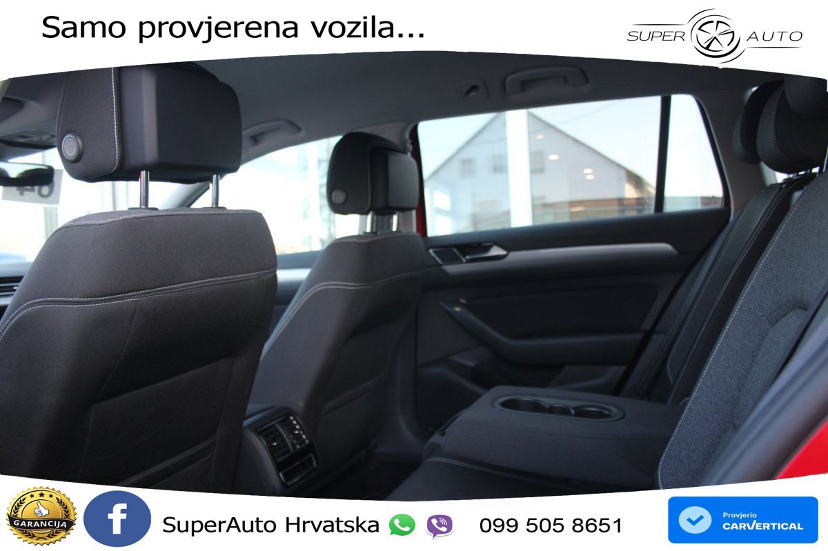 Volkswagen Passat Variant 2.0 TDI (122 KS) DSG Business LED+GR SJED+ACC