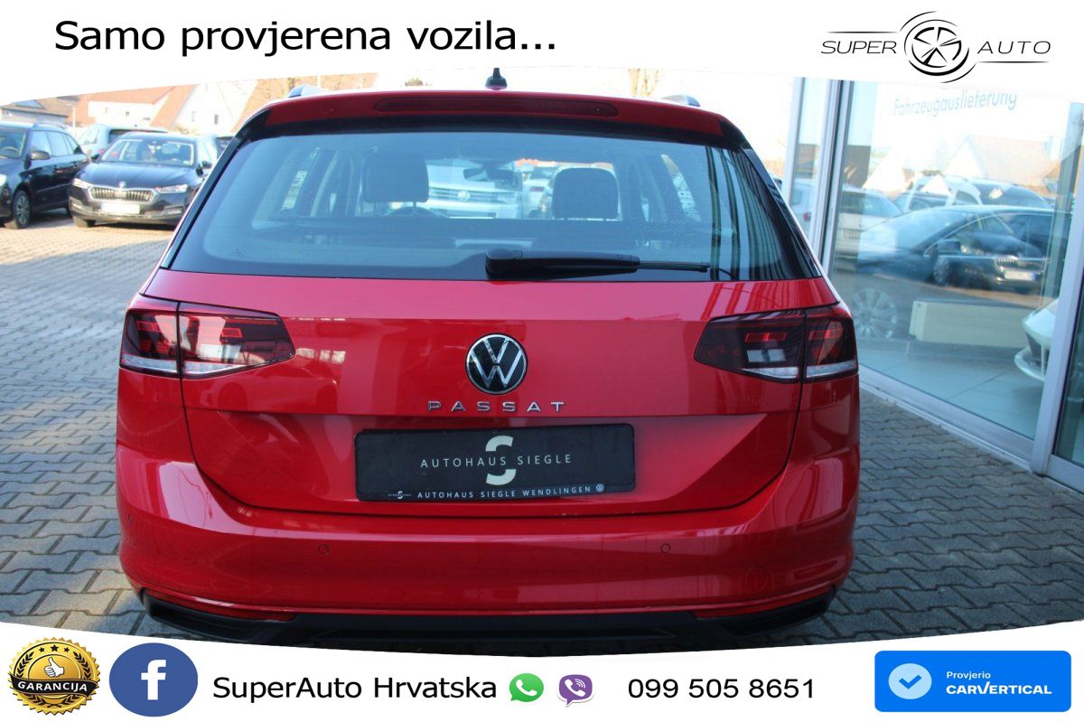 Volkswagen Passat Variant 2.0 TDI (122 KS) DSG Business LED+GR SJED+ACC